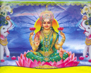 Information About Great Goddess Mahalakshmi blessings for peace and prosperity Laxmi Devi Devotional only